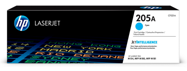 HP Cyan Laser Toner (205A)