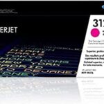 HP Magenta Laser Toner (No.312A)