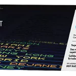 HP Cyan Laser Toner (No.312A)