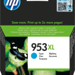 HP Cyan blækpatron No.953XL (F6U16AE)