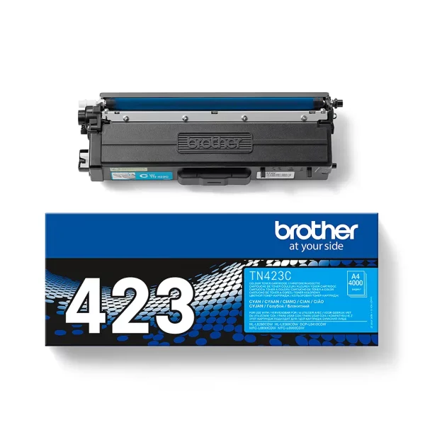 Brother Cyan Laser Toner (TN423C)
