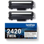 Brother Sort 2-Packs Laser Toner (TN2420)