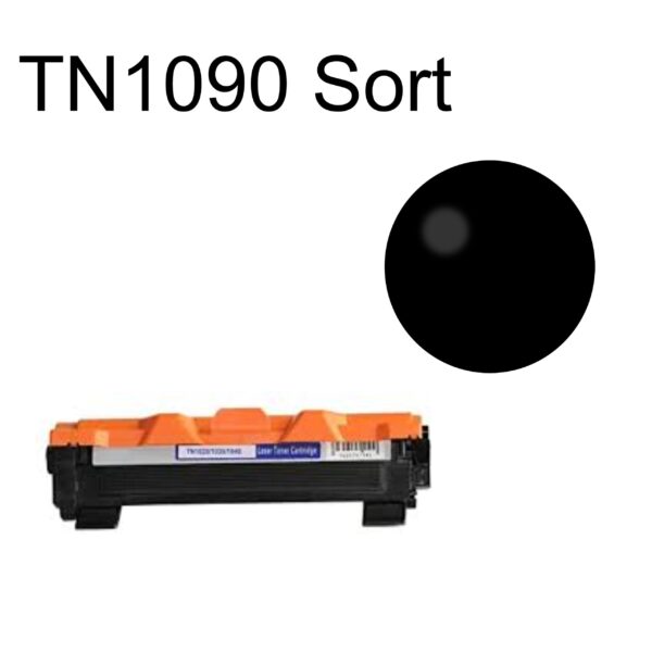 Brother TN1090 kompatibel sort