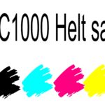 Brother Kompatibel LC1000 Helsæt alle 4   LC1000VALBPDR