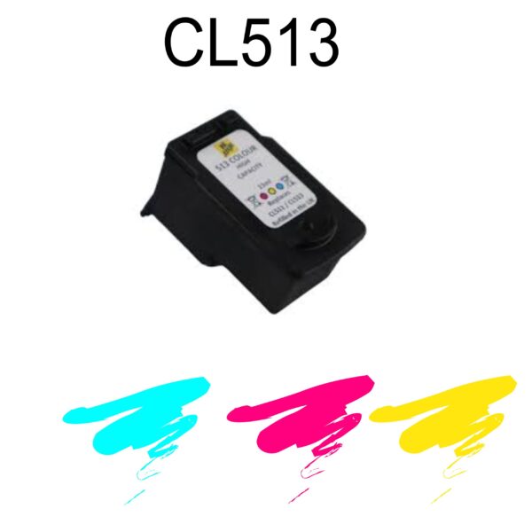 Canon kompatibel CL513 15ml