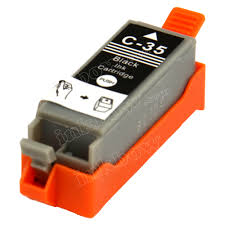 Canon PGI-35 kompatibel sort blækpatron