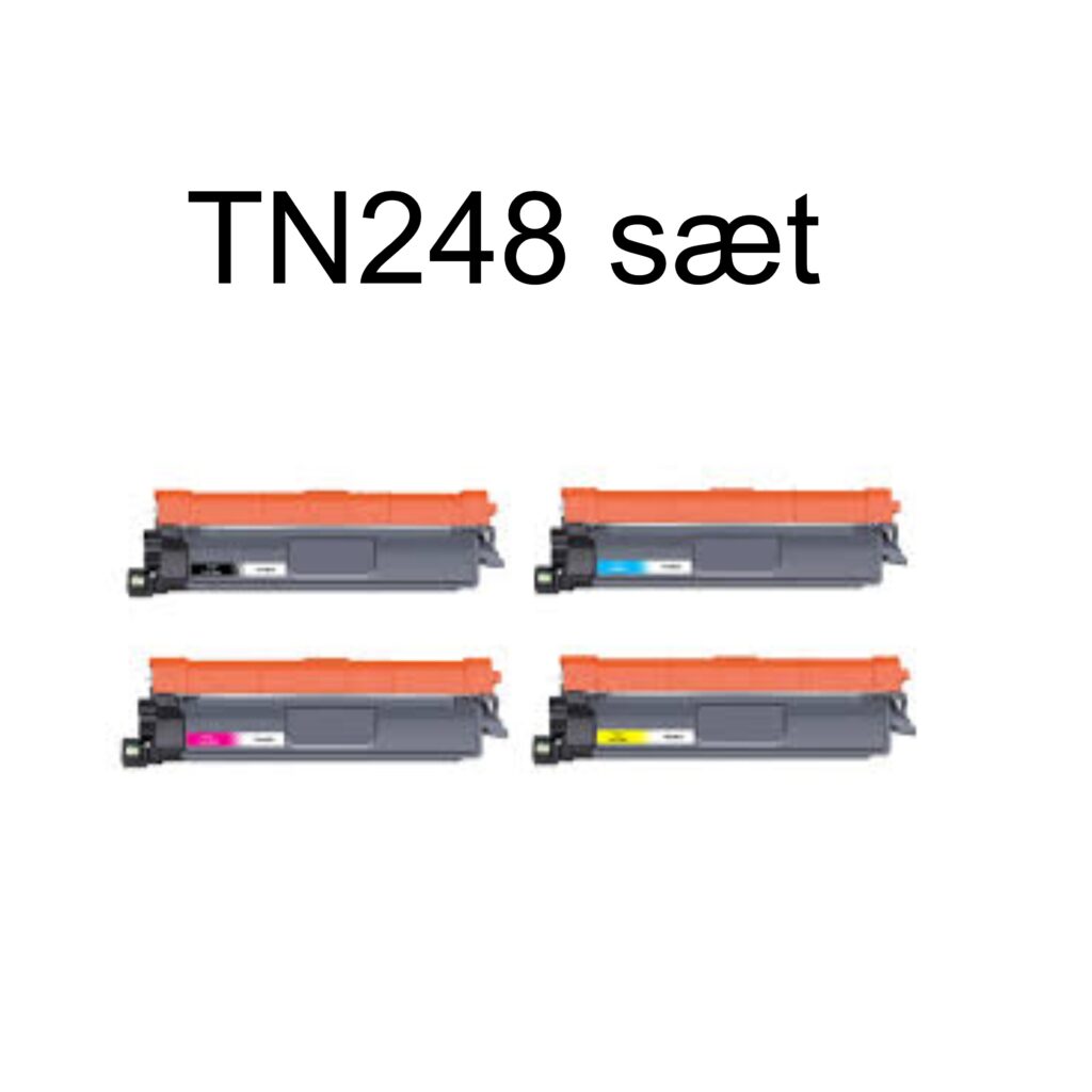 Brother  kompatibel TN248 Sampack