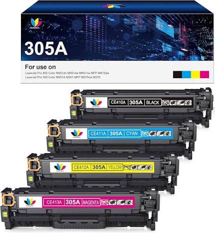 Hp kompatibel 305X Toner Serie  Sampack